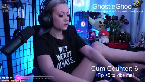 Snapshot of ghostieghoo chatting on 27, 2, 2026 Ghostie online show from 27, 2, 2026