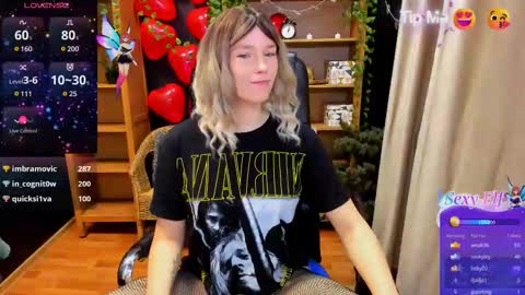 Sweety online show from 15, 2, 2025