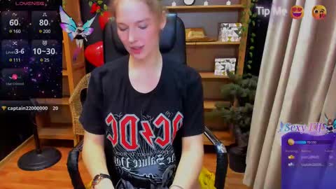 Sweety online show from 25, 2, 2025