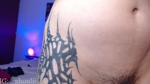 Snapshot of ghoulji chatting on 13, 12, 2025 Annie Im going to be offline from 29nov to 3dec online show from 13, 12, 2025