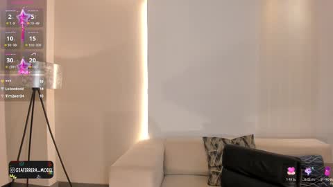 Gia Ferrera online show from 19, 2, 2025