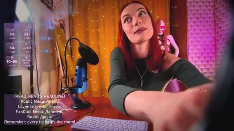 Snapshot of giantess_eva chatting on 5, 6, 2026 Eva online show from 5, 6, 2026