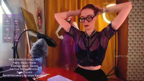 Snapshot of giantess_eva chatting on 21, 6, 2026 Eva online show from 21, 6, 2026