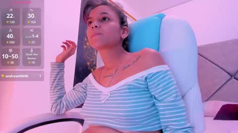 Gimena online show from 8, 3, 2025