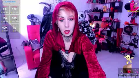 Gina Moor online show from 30, 10, 2025