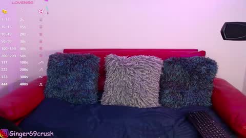 GingerIndependent Model  online show from 25, 1, 2025