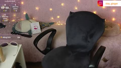 Ginger online show from 11, 1, 2025