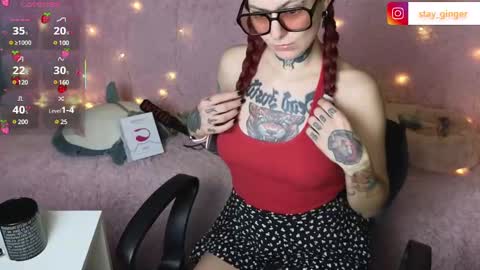 Ginger online show from 7, 2, 2025