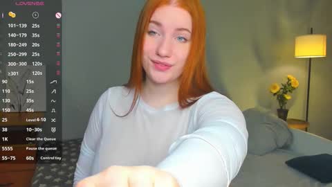 Ginger online show from 15, 3, 2026