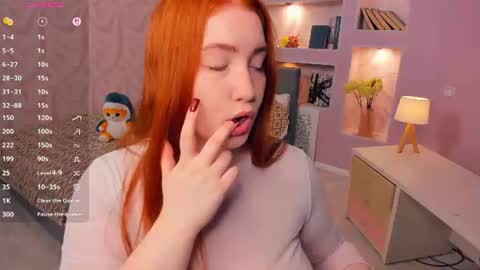 Ginger online show from 25, 7, 2026