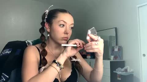 gingerfox777 online show from 14, 2, 2025