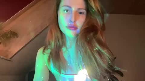 Gingerlady online show from 31, 10, 2025