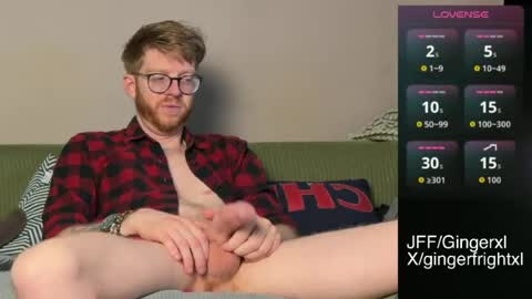 Ginger online show from 17, 7, 2026