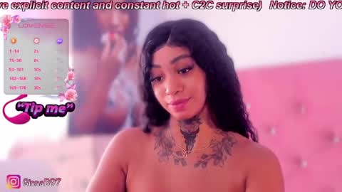 Snapshot of ginnabolton chatting on 3, 12, 2024 Ginna Bolton online show from 3, 12, 2024