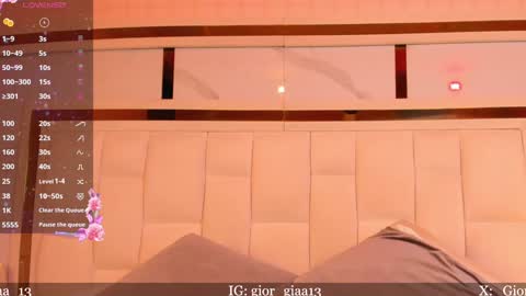 giorgia online show from 7, 2, 2025