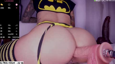 girl_machine online show from 21, 4, 2026