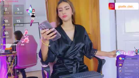 giselleclair online show from 16, 3, 2026