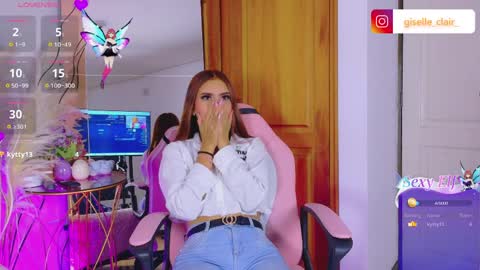 giselleclair online show from 8, 4, 2026