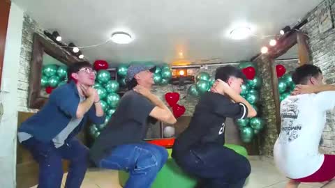 THOMAS AND DAMIAND online show from 20, 2, 2025