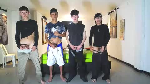 THOMAS AND DAMIAND online show from 5, 1, 2026