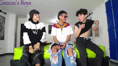 THOMAS AND DAMIAND online show from 1, 2, 2026