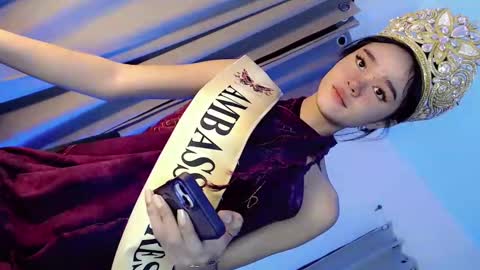 Snapshot of goddess_alexa1 chatting on 20, 12, 2024 alexa online show from 20, 12, 2024