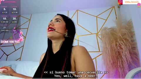 Snapshot of goddess_mia2 chatting on 7, 1, 2025 Mia online show from 7, 1, 2025