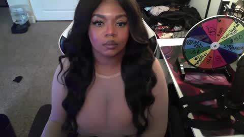 Snapshot of goddesscocoaa chatting on 30, 1, 2025 Goddess Cocoa online show from 30, 1, 2025
