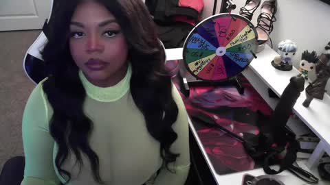 Snapshot of goddesscocoaa chatting on 31, 1, 2025 Goddess Cocoa online show from 31, 1, 2025