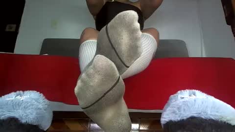 Goddessfeet777 online show from 28, 2, 2026