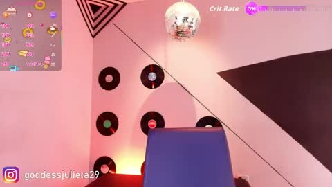 Snapshot of goddessjulieta chatting on 17, 5, 2026 Julieta online show from 17, 5, 2026