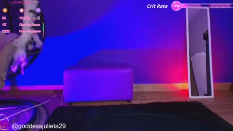 Julieta online show from 23, 6, 2026