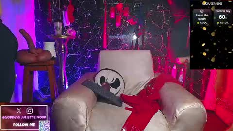 Goddes Juliette Noiir online show from 11, 6, 2026