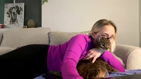 GoddessMayvn online show from 20, 2, 2025