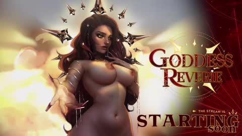 Goddess Reverie online show from 9, 1, 2025