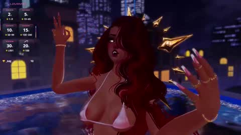 Goddess Reverie online show from 10, 3, 2025