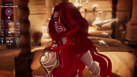 Goddess Reverie online show from 21, 9, 2025