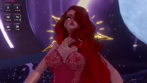 Goddess Reverie online show from 2, 10, 2025