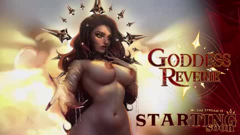 Goddess Reverie online show from 23, 2, 2026