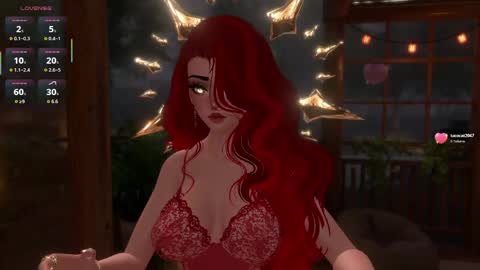Snapshot of goddessreverie chatting on 6, 6, 2026 Goddess Reverie online show from 6, 6, 2026