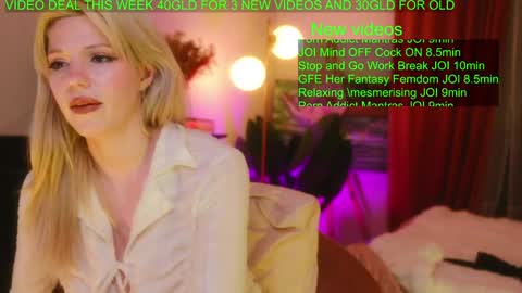 Goddess Sherry online show from 15, 12, 2024