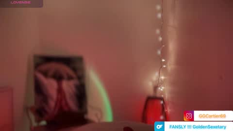 Goldengirlcartier online show from 11, 2, 2025