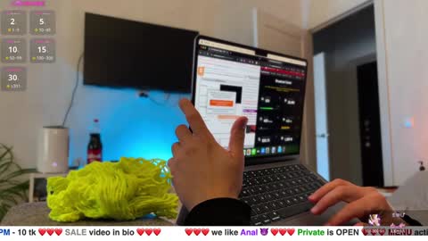 Baby online show from 31, 1, 2025