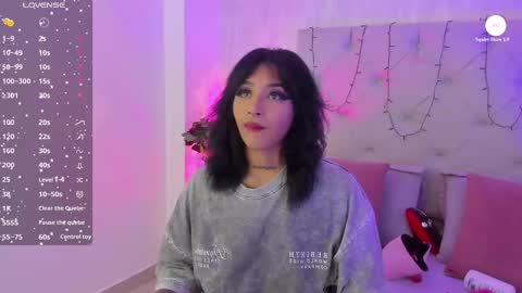 Snapshot of goth_tasha chatting on 1, 10, 2025 goth_tasha online show from 1, 10, 2025