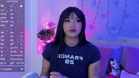 Snapshot of goth_tasha chatting on 8, 10, 2025 goth_tasha online show from 8, 10, 2025