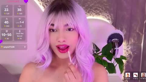 gracefoxy online show from 9, 3, 2026