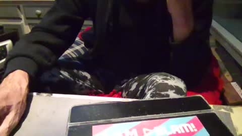 Cum with Grandpa Pete online show from 22, 7, 2026