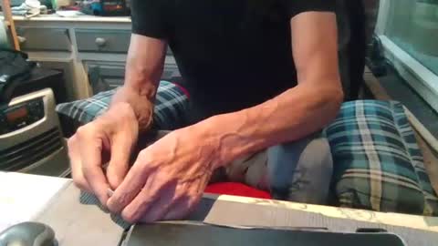 Cum with Grandpa Pete online show from 25, 7, 2026