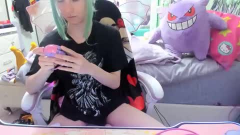 GreenEyedLovexo online show from 19, 10, 2025