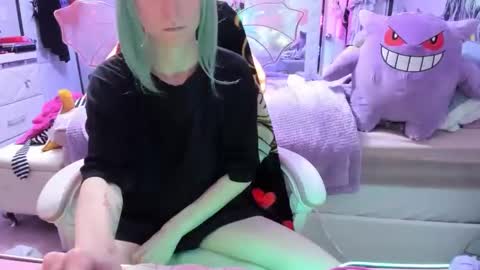 GreenEyedLovexo online show from 29, 11, 2025